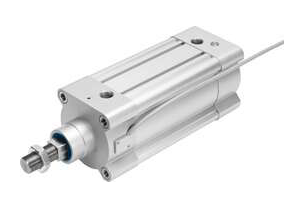 Linear actuators with position feedback